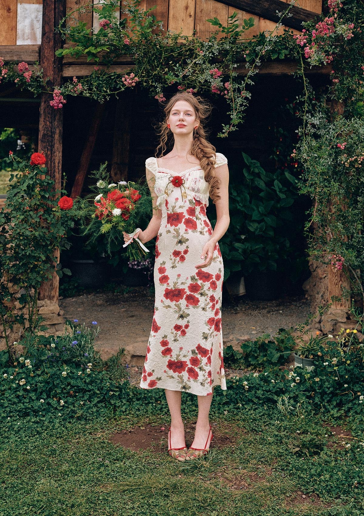 Rosevale Dress A