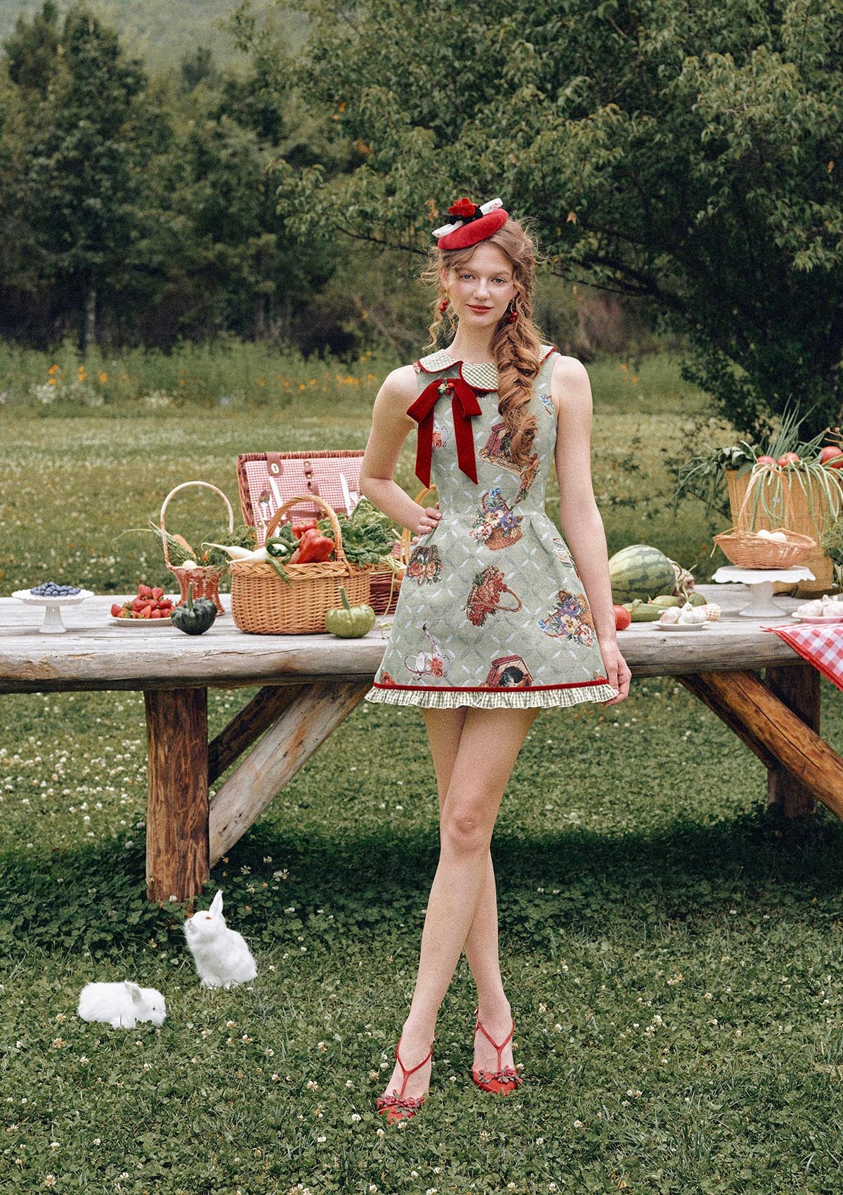 Berry Basket Dress