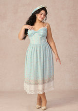 Curve&Plus Woodland Verse Dress