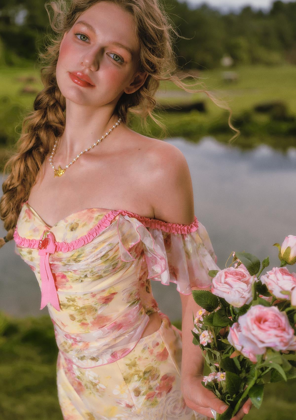 Hawaiian Breeze Corset