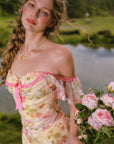 Hawaiian Breeze Corset