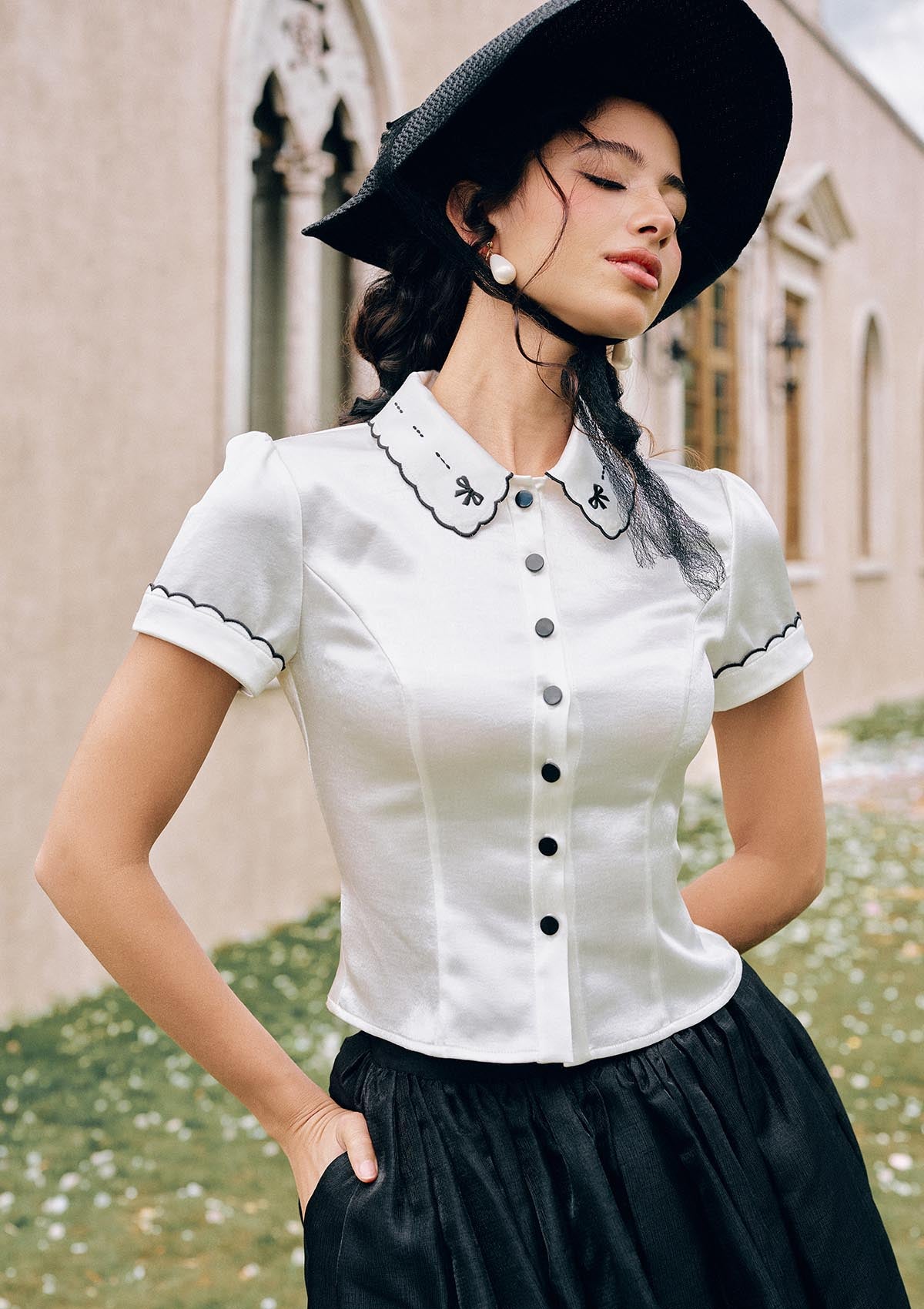 Beyond Campus Blouse
