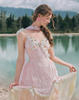 Coral Oz Dress