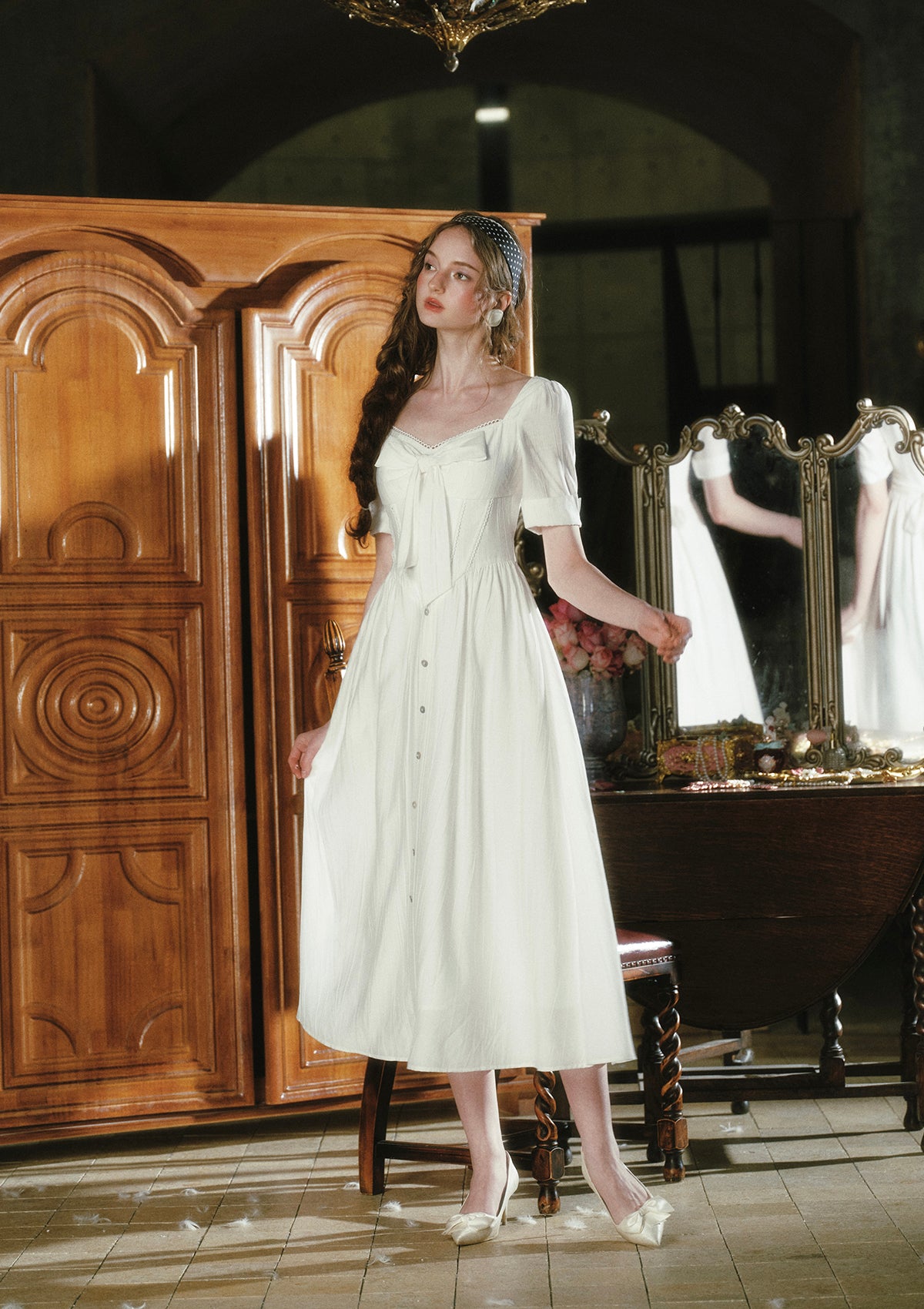 Bow Ode Dress