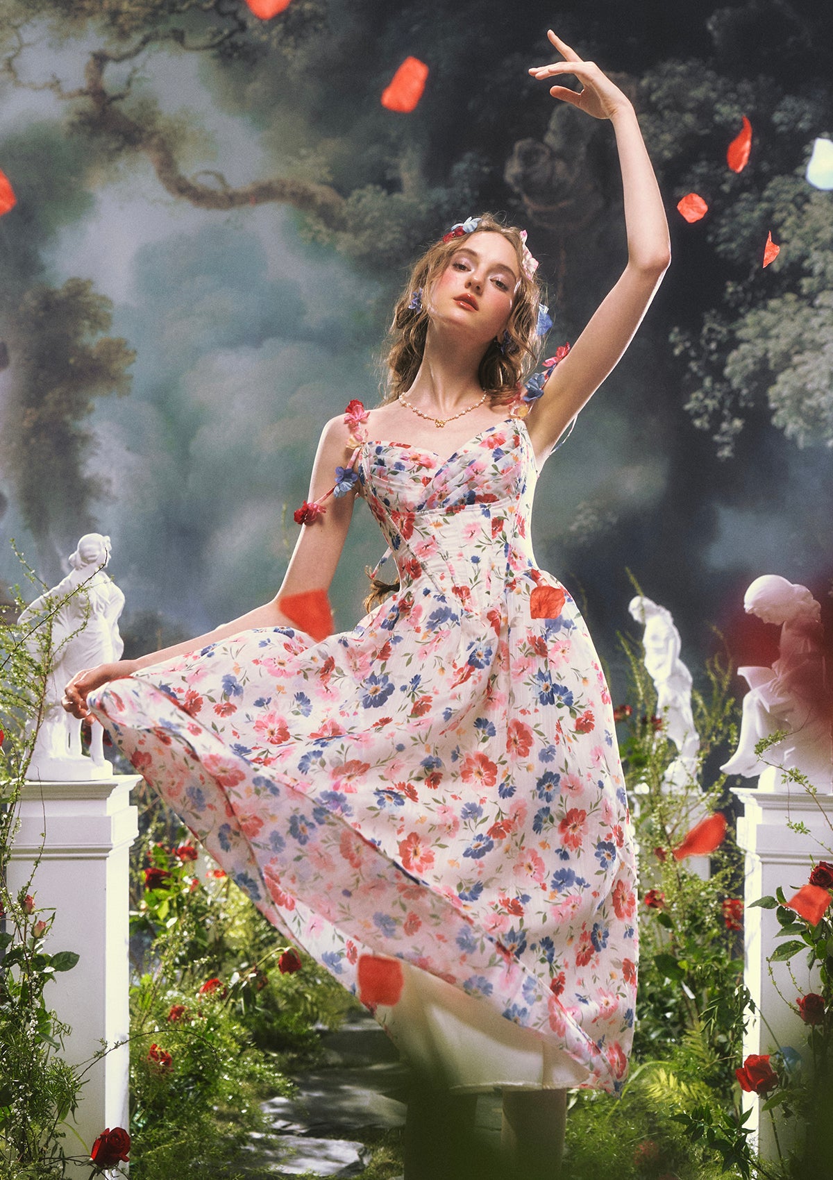 Passionsblumenkleid