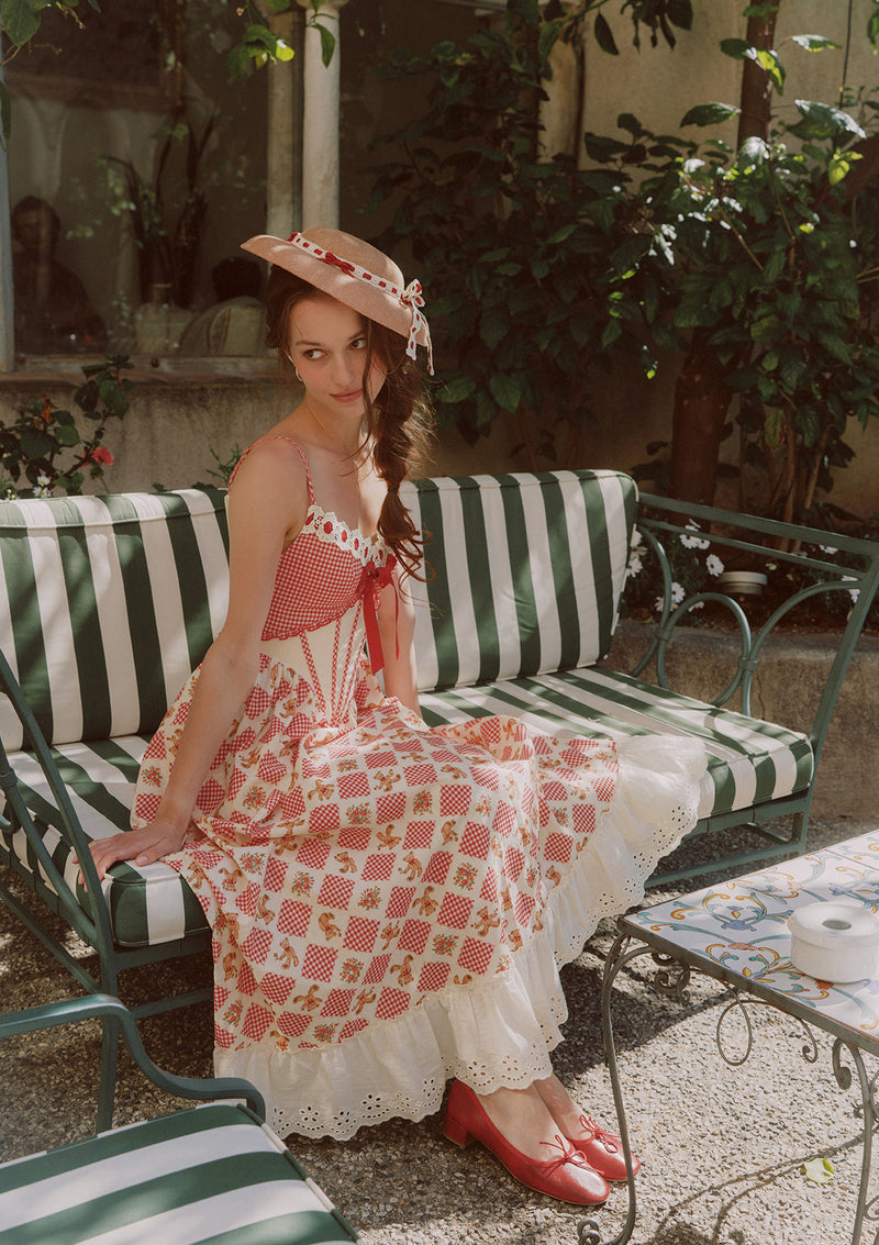 picnic long dress Picnic Outfit Ideas
