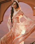 Sonnenblumenfeld-Kleid