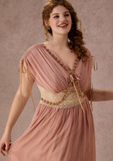Curve&Plus Rose Olive Dress