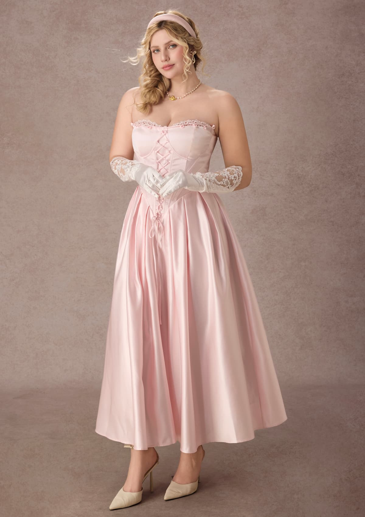 Curve&amp;Plus Slumbering Aurora Dress