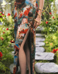 Firenze Green Dress
