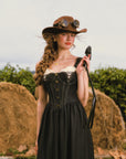 Berry Buccaneer Dress(Long)