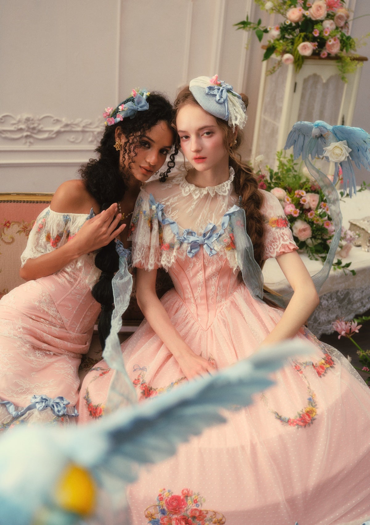 Floral Dreamweave Dress