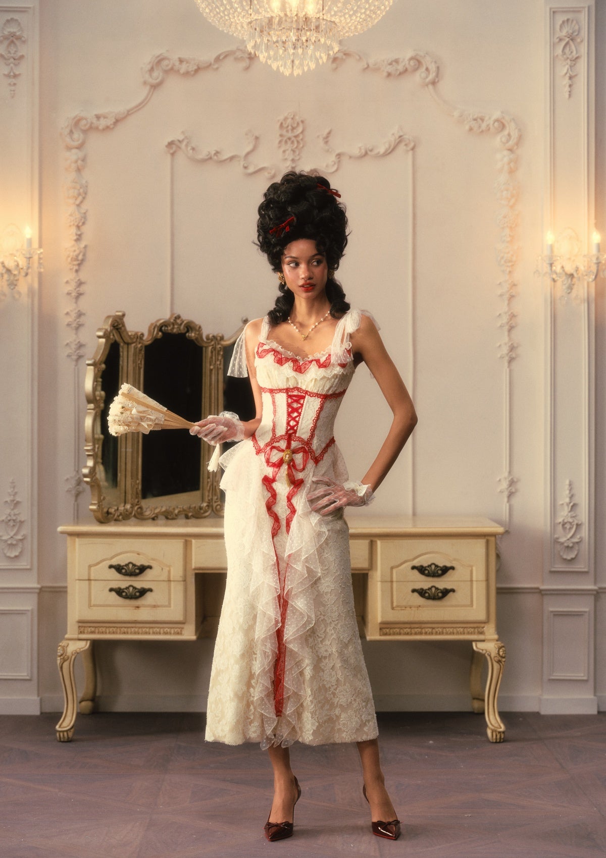 Poem of Bygone Days Maxi Dress