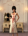 Poem of Bygone Days Maxi Dress