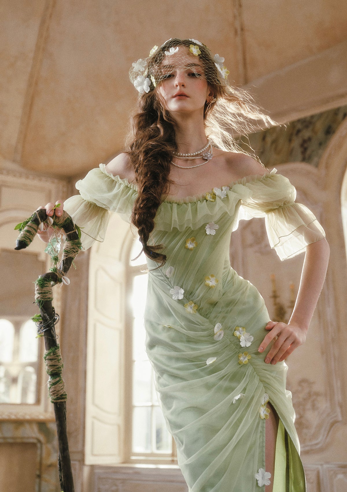 Woodland Tree Corset Dress