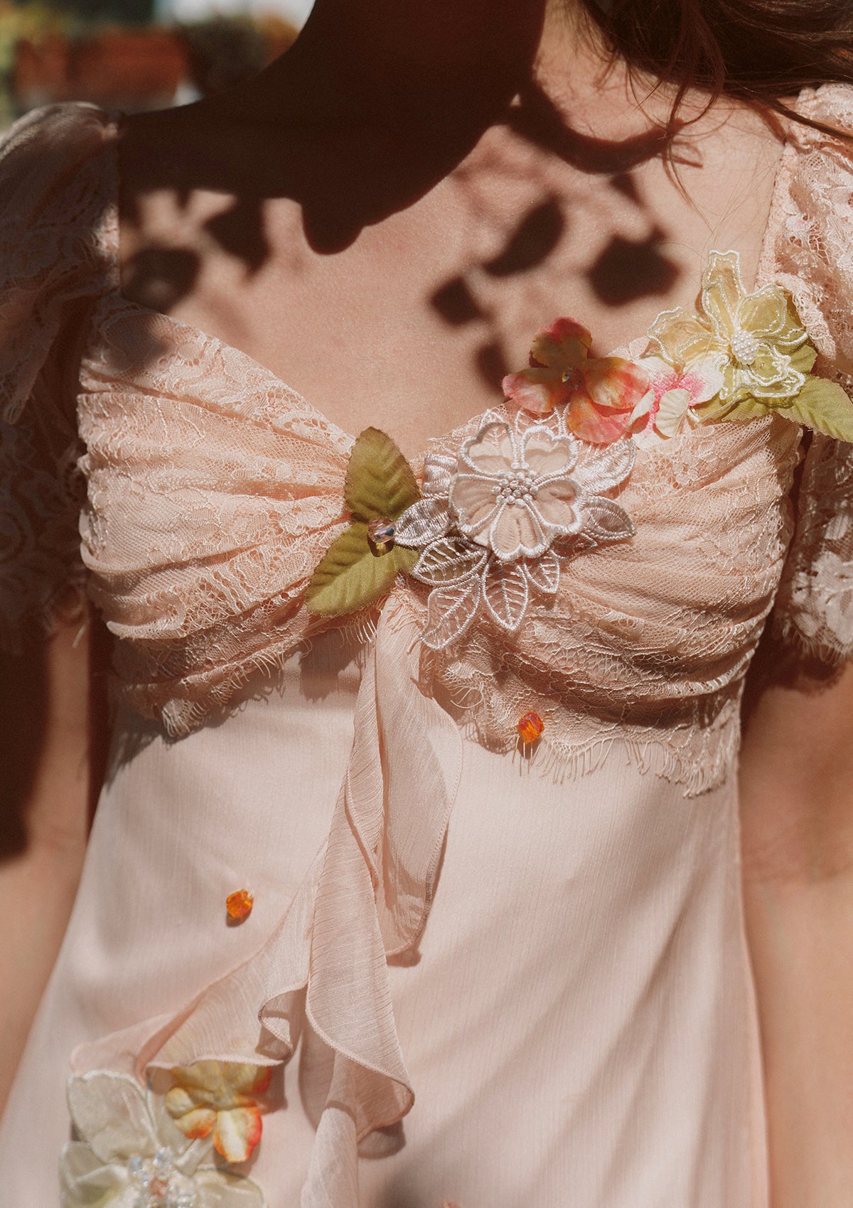 Peach Mist Neroli Dress