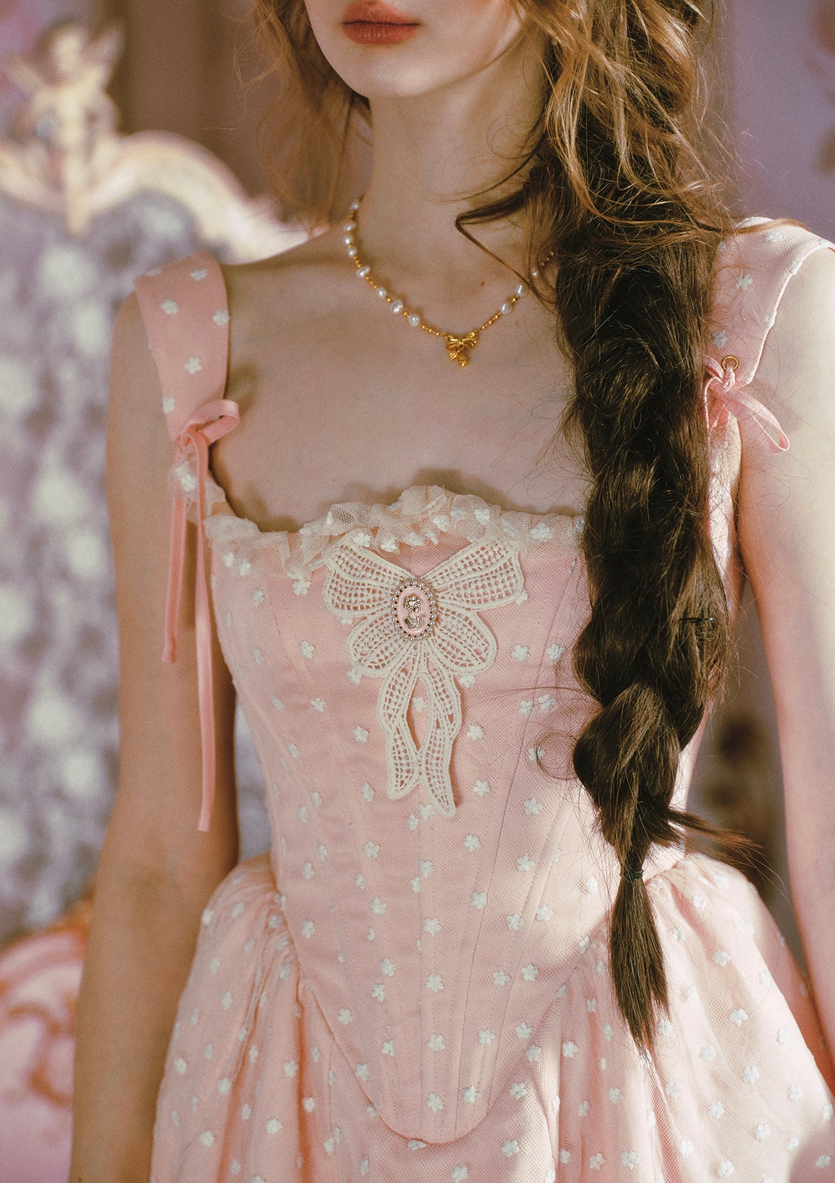 Pink Bud Dress