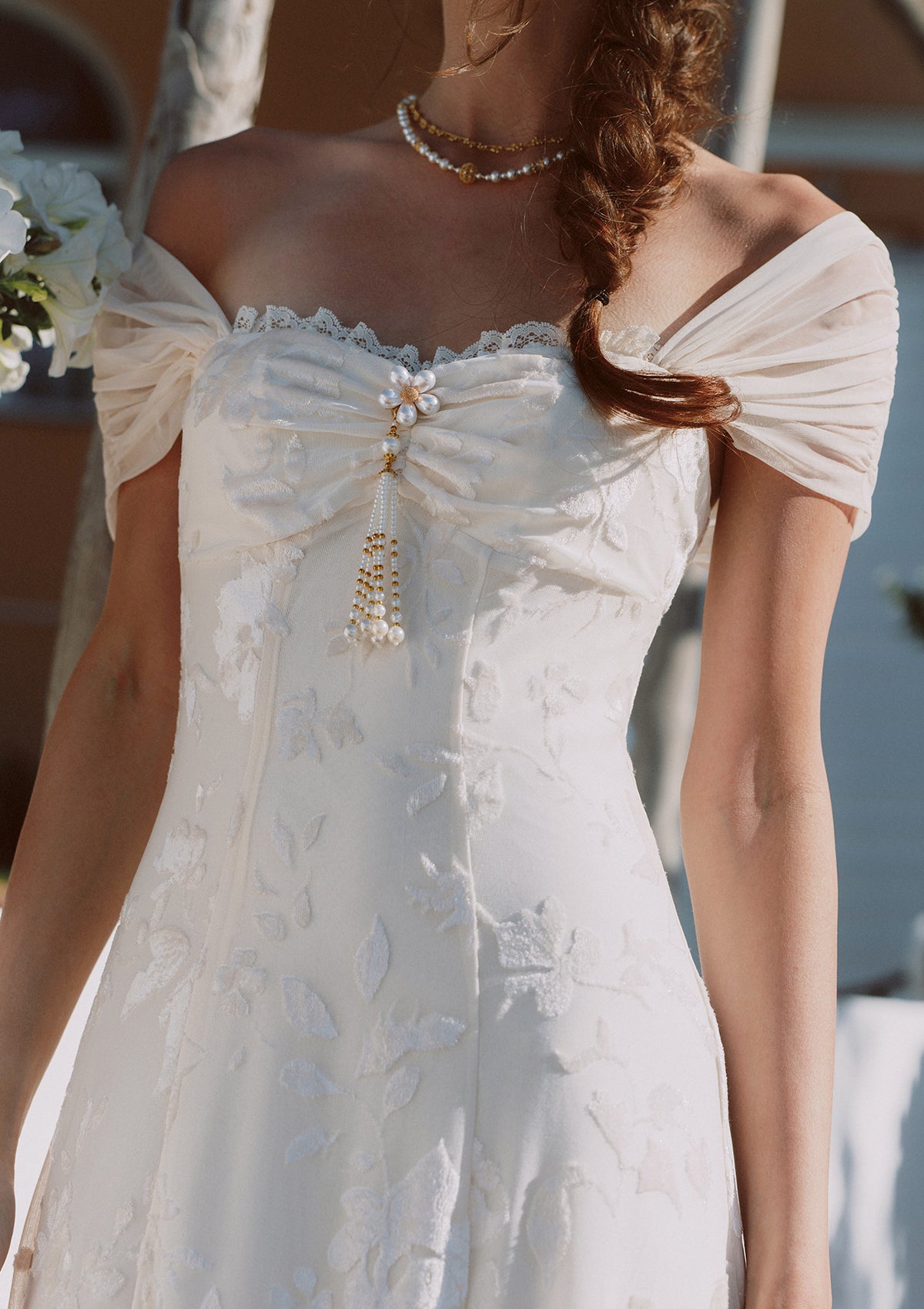 Mediterranean Confession Dress