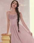 Pembe Sis Bale Elbisesi