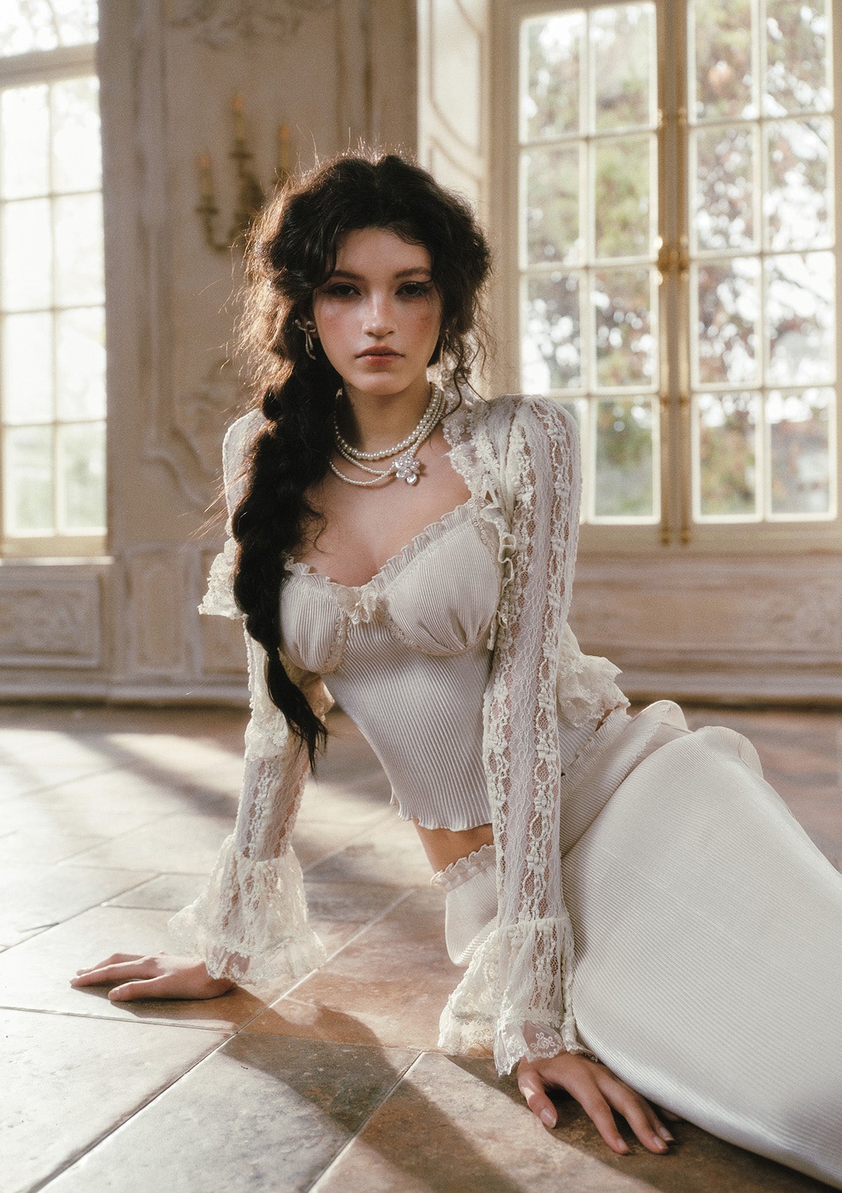 Pearl Ring Skirt