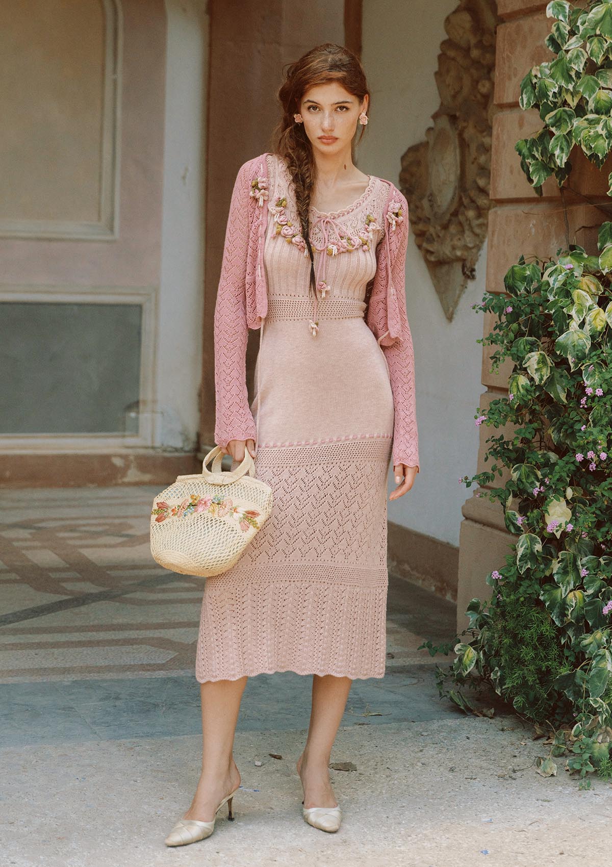 Dewdrop Rose Cardigan