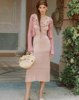 Dewdrop Rose Cardigan