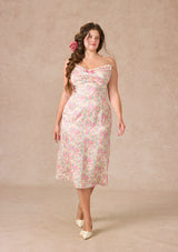 Curve&Plus Rose Mist Path Dress