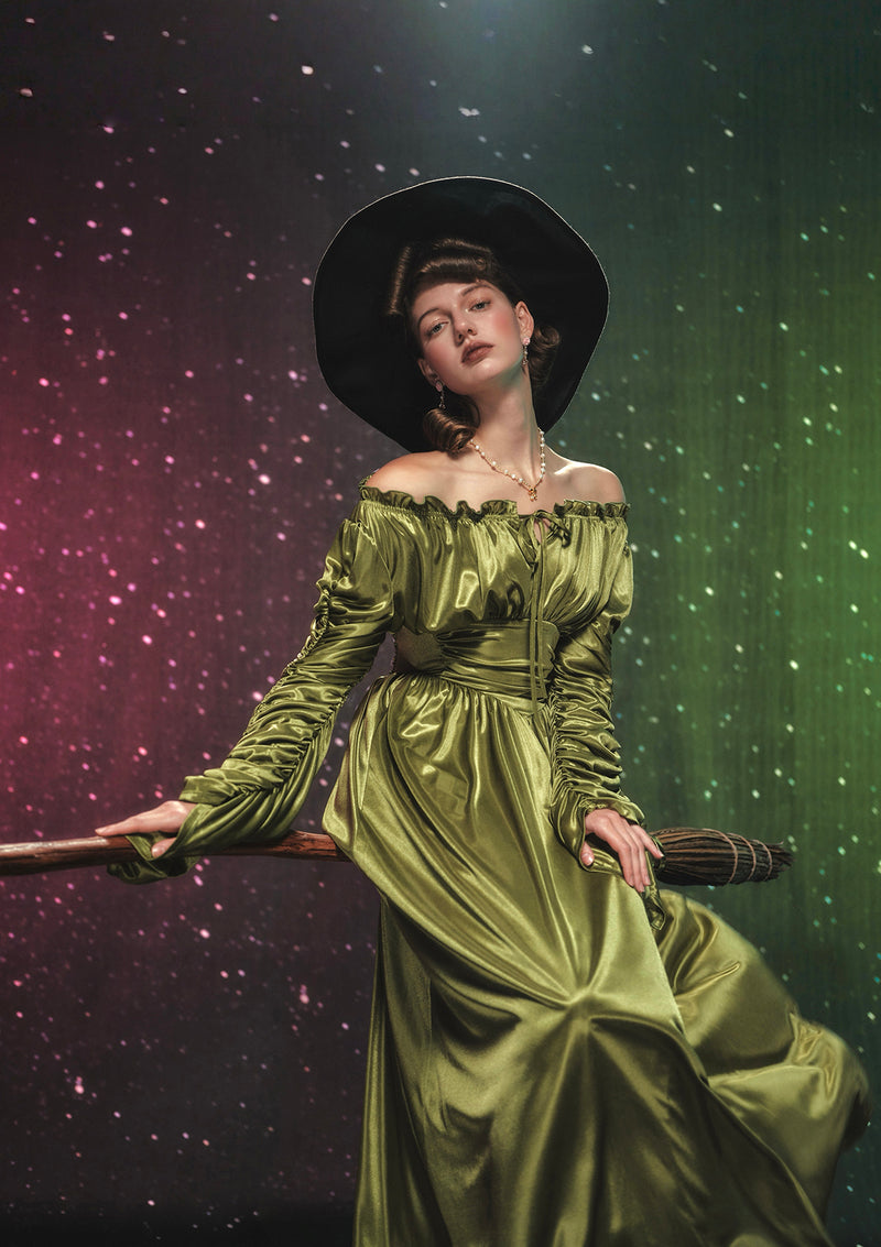 Olive Tint Parthenon Dress