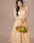 Curve&Plus Honey-Gathering Girl Dress