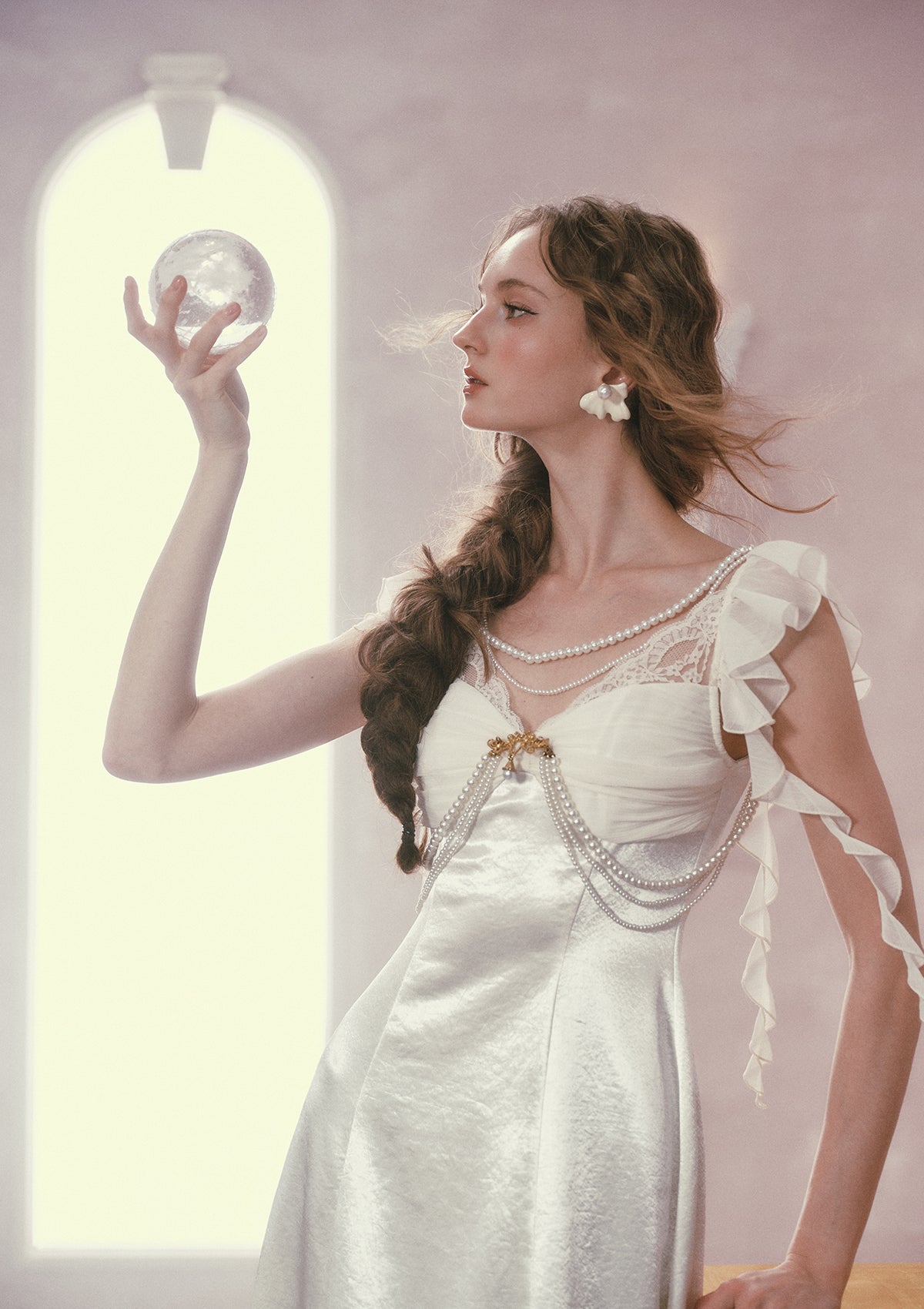 Moonlight Coronation Dress(Short)