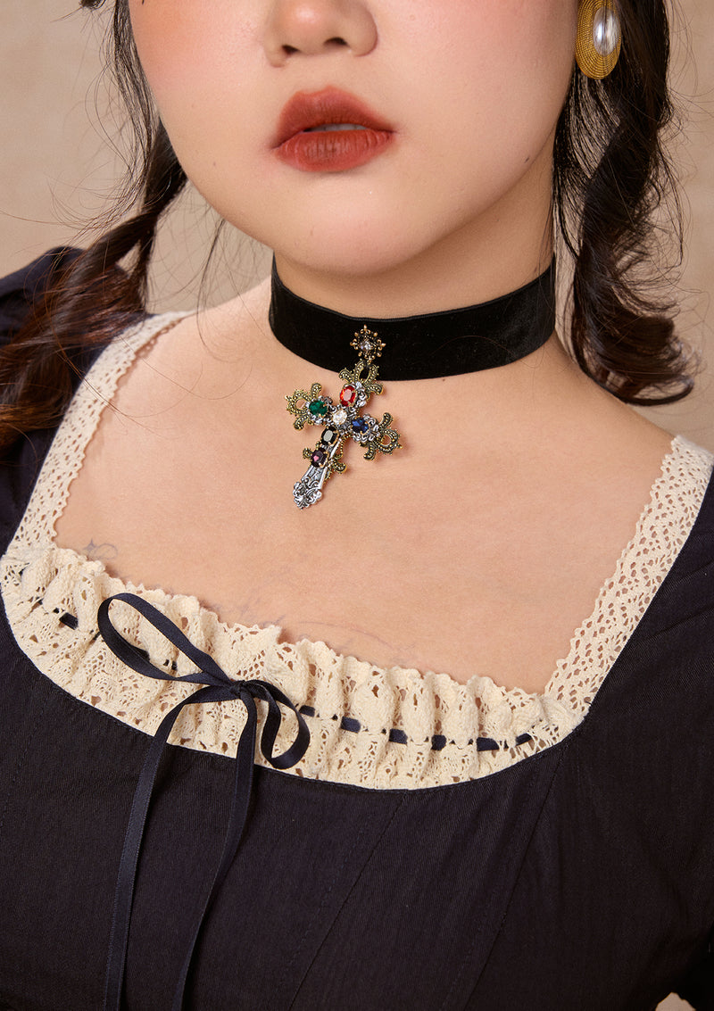 Curve&Plus Sapphire Blue Waltz Corset Dress