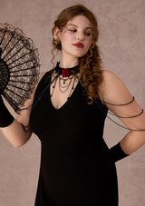 Curve&Plus Crimson Temptation Dress