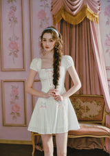 Cream Frost Shave Ice Dress (Short)