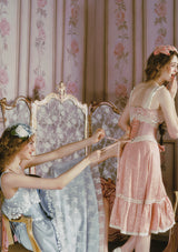 Ice Jade Flower Dress