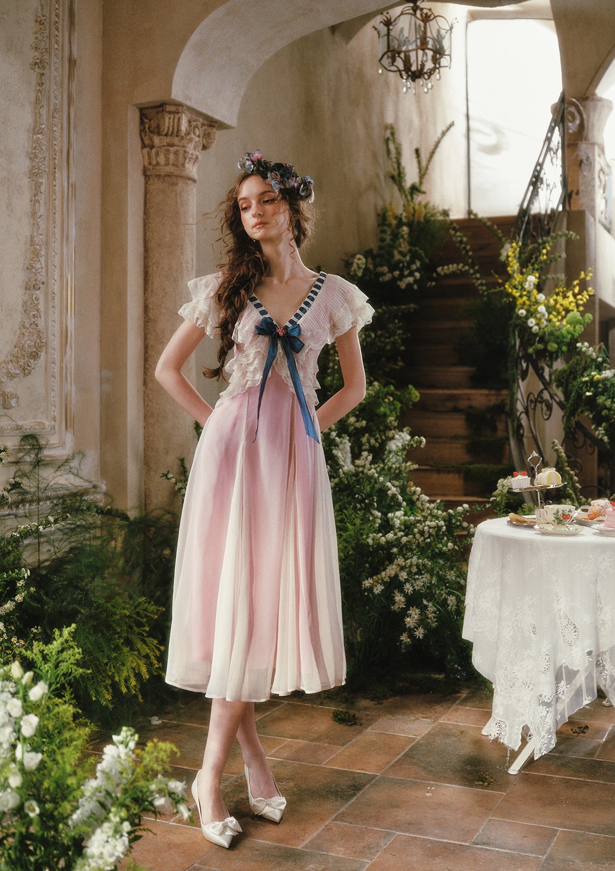 Berry Cancan Dress