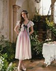 Berry Cancan Dress