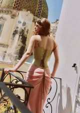 Echoes of Rose Skirt