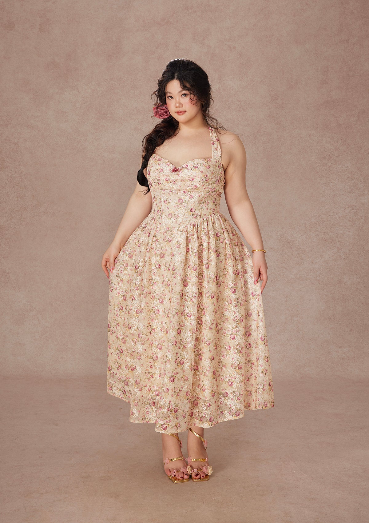 Curve&Plus Wildwood Rose Dress