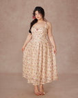 Curve&Plus Wildwood Rose Kleid