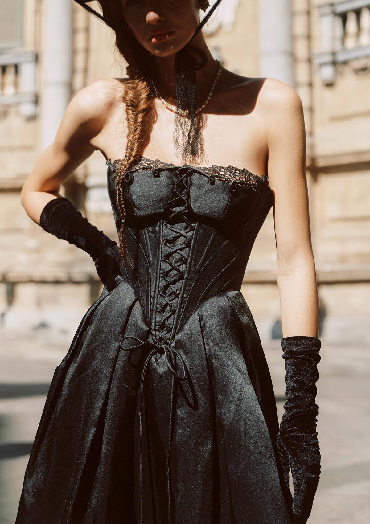Princess “X” Dress