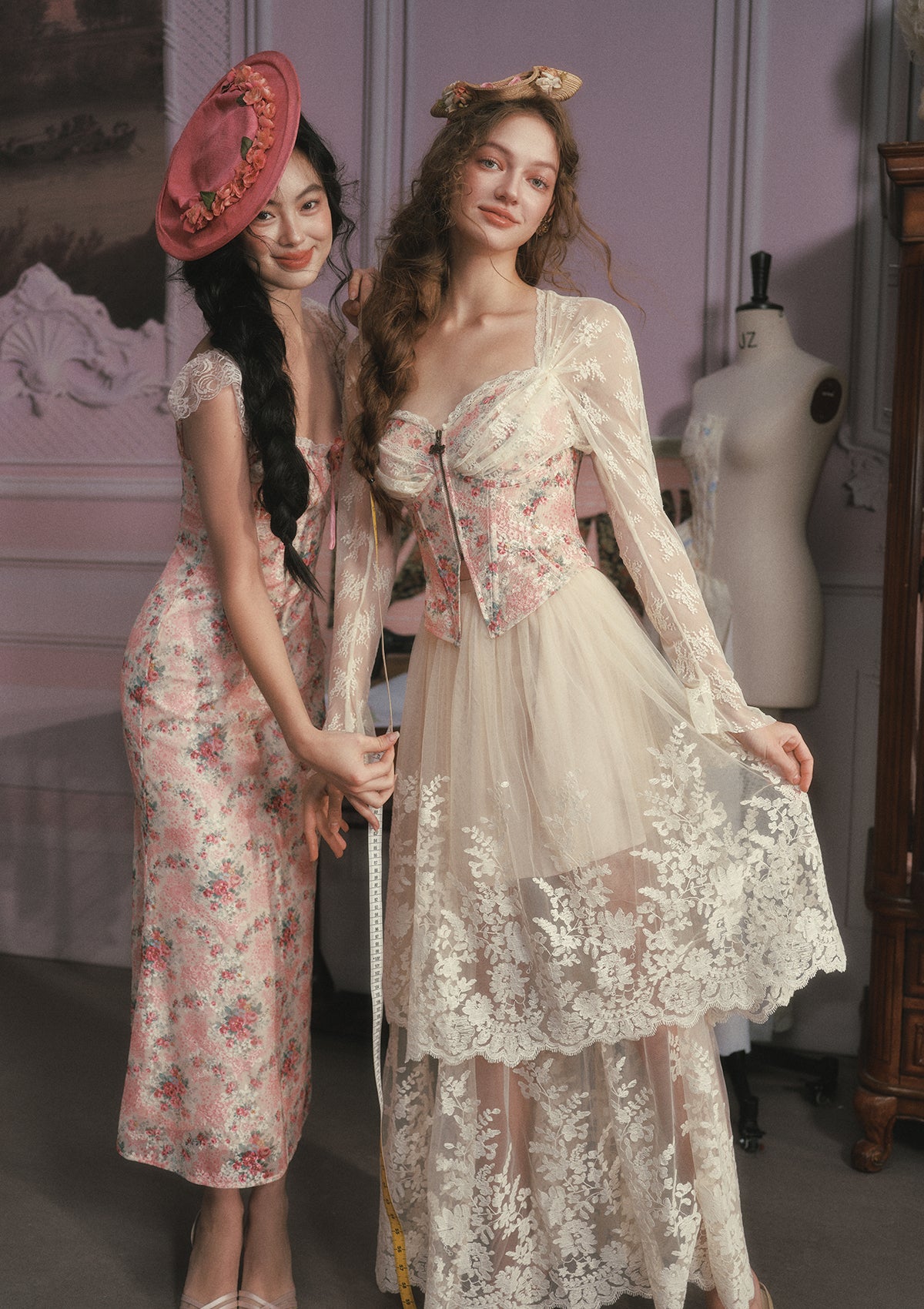 Rose Music Box Dress