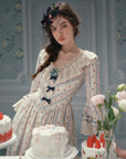 Morgen-Versailles-Kleid