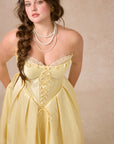 Curve&Plus Belle's Gilded Corset Dress