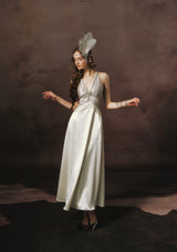 Silver Light Serenade Dress