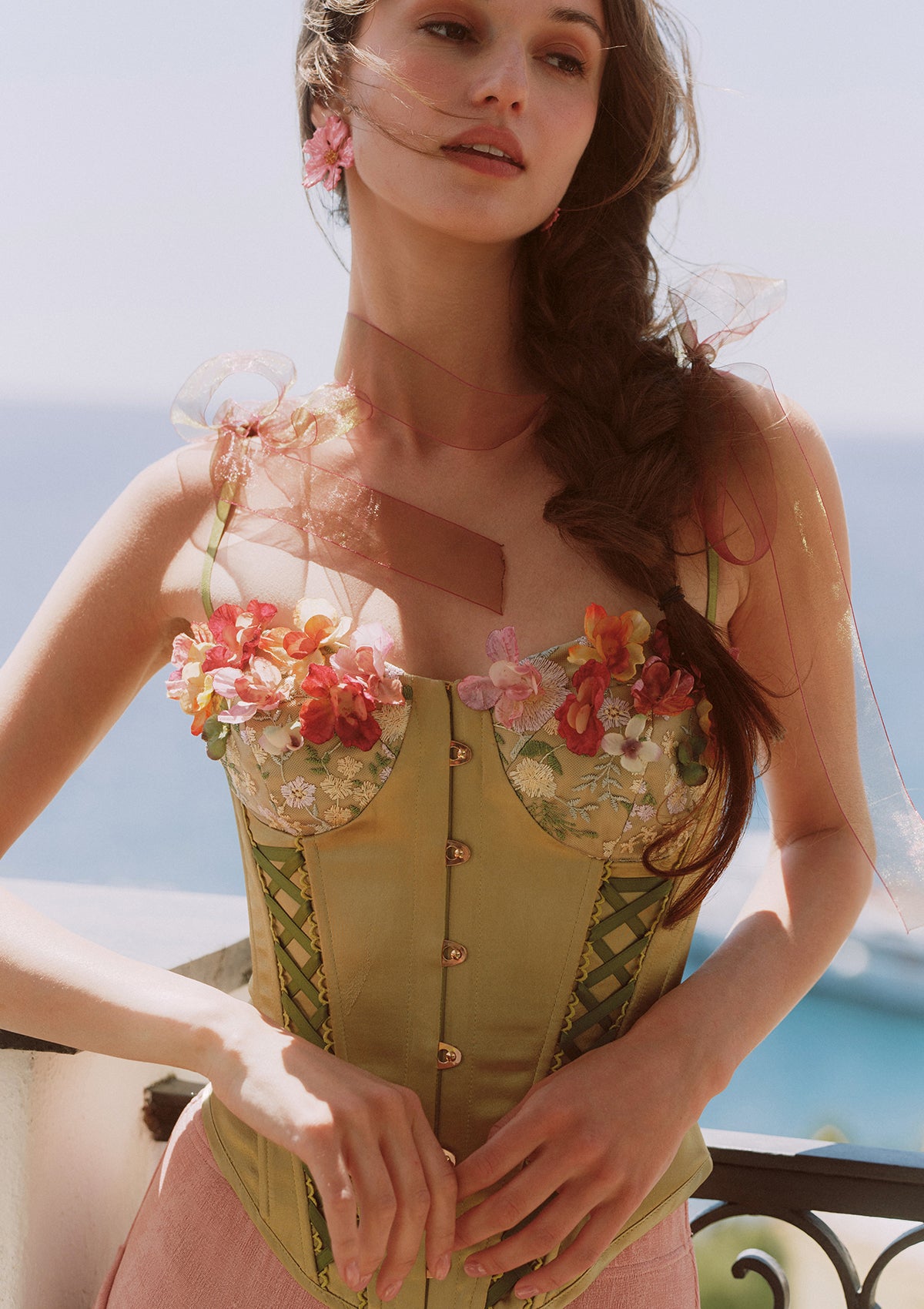 Echoes of Rose Corset