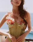 Echoes of Rose Corset