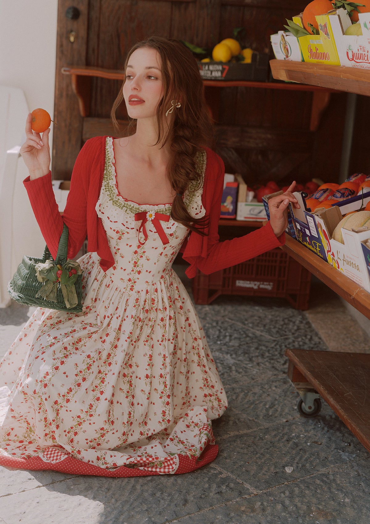 Wildberry Picnic Dress