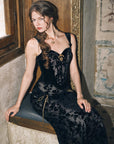 Black Gold Cocoa Corset