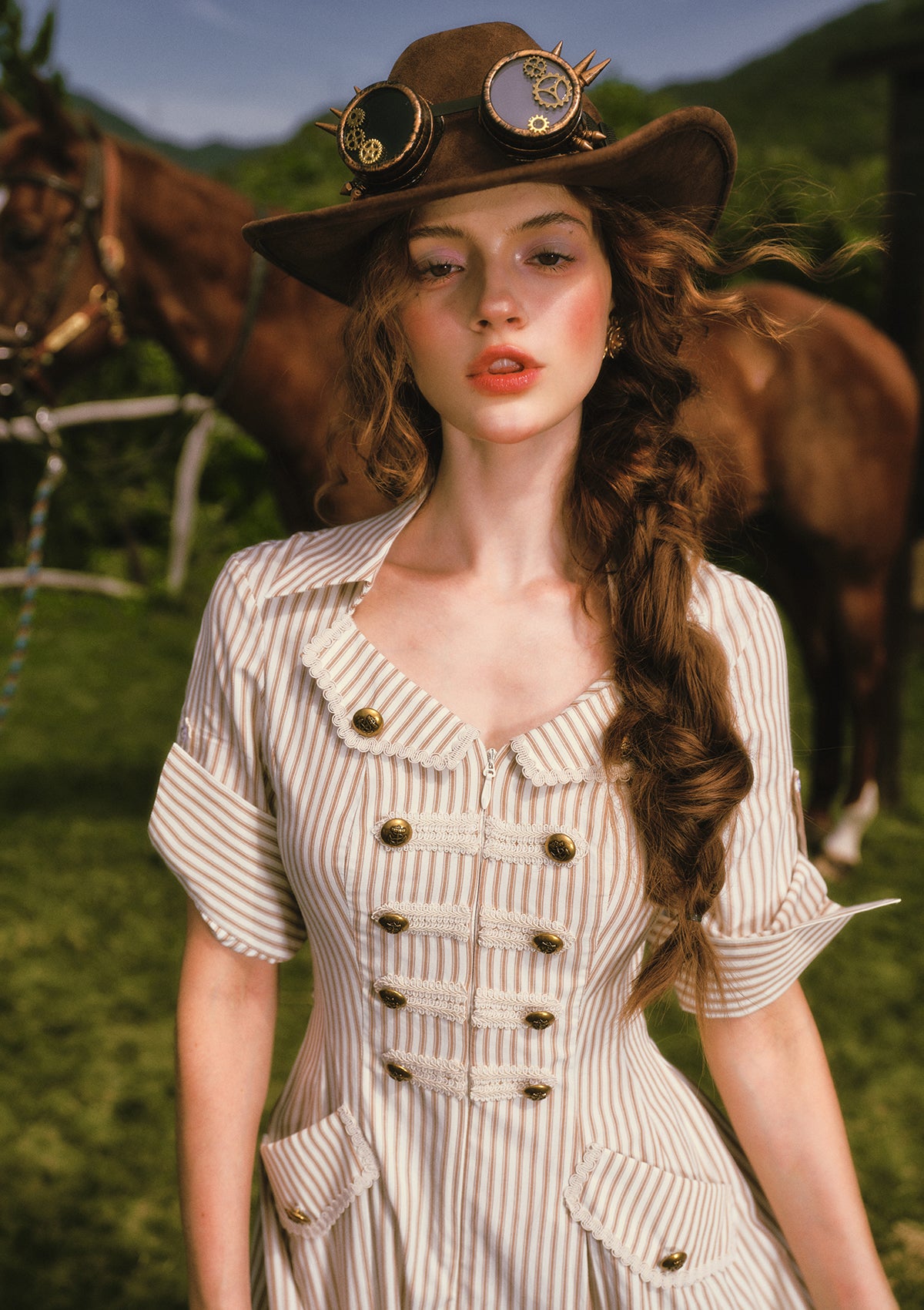 Napoleon Voyage Dress
