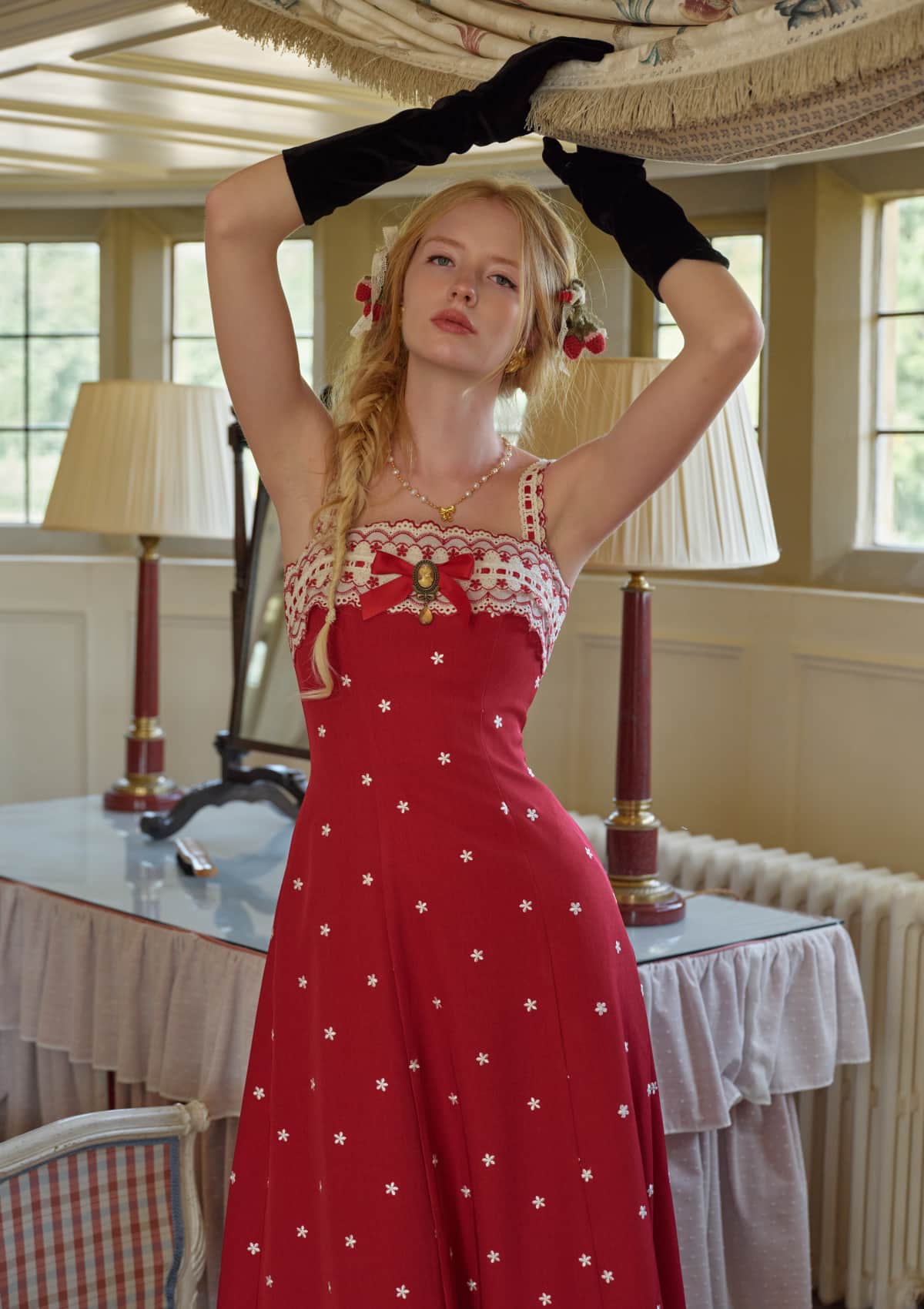 Berry Moment Dress